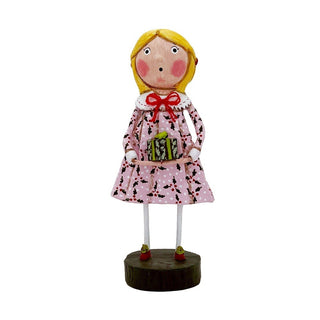 Lori Mitchell Collection: Christmas Evie Figurine sparkle-castle