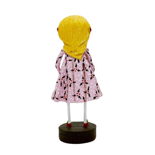Lori Mitchell Collection: Christmas Evie Figurine sparkle-castle