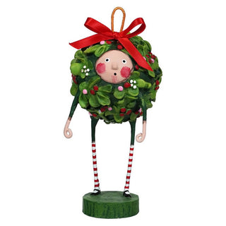 Lori Mitchell Christmas Collection: Christmas Kisses Figurine sparkle-castle