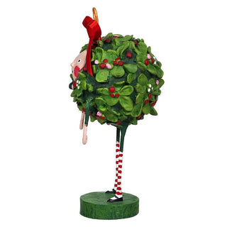Lori Mitchell Christmas Collection: Christmas Kisses Figurine sparkle-castle