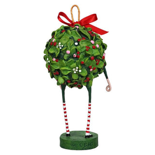 Lori Mitchell Christmas Collection: Christmas Kisses Figurine sparkle-castle