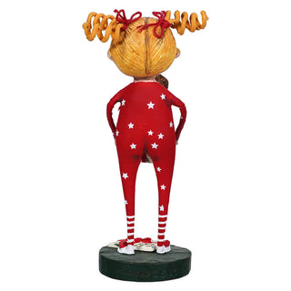 Lori Mitchell Christmas Collection: Christmas Pup Figurine sparkle-castle