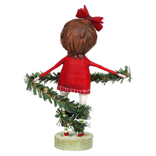 Lori Mitchell Christmas Collection: Deck the Halls Figurine sparkle-castle