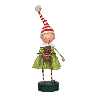 Lori Mitchell Christmas Collection: Discovering Santa Figurine sparkle-castle