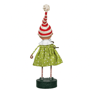 Lori Mitchell Christmas Collection: Discovering Santa Figurine sparkle-castle