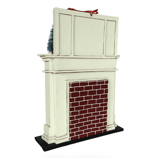 Lori Mitchell Christmas Collection: Holiday Hearth Figurine sparkle-castle