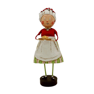 Lori Mitchell Christmas Collection: Mrs. Claus Figurine sparkle-castle