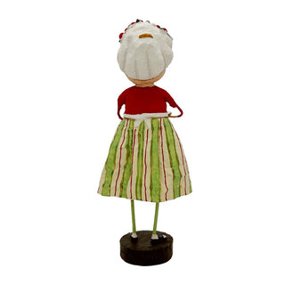 Lori Mitchell Christmas Collection: Mrs. Claus Figurine sparkle-castle