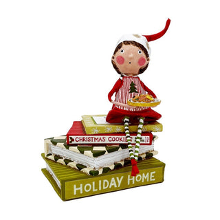 Lori Mitchell Christmas Collection: Sugar & Spice Figurine sparkle-castle