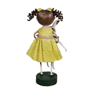 Lori Mitchell Easter Sunday Collection: Bethany's Bunny Figurine sparkle-castle