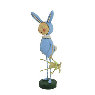Lori Mitchell Easter Sunday Collection: Brody Bunny Figurine sparkle-castle