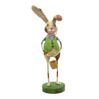 Lori Mitchell Easter Sunday Collection: Mr. Hopper Figurine sparkle-castle