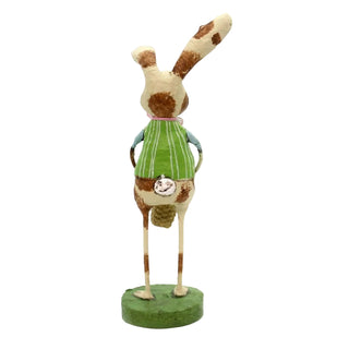 Lori Mitchell Easter Sunday Collection: Mr. Hopper Figurine sparkle-castle