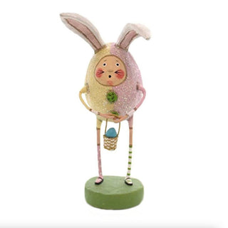 Lori Mitchell Easter Sunday Collection: Eggbert Hopperton Figurine sparkle-castle