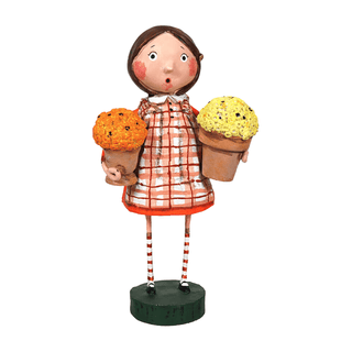 Lori Mitchell Green Thumb Collection: Mumsey Figurine sparkle-castle