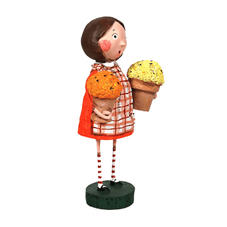 Lori Mitchell Green Thumb Collection: Mumsey Figurine sparkle-castle
