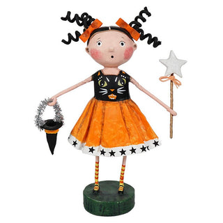 Lori Mitchell Halloween Collection: Cat's Meow Figurine sparkle-castle