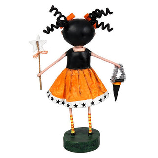 Lori Mitchell Halloween Collection: Cat's Meow Figurine sparkle-castle