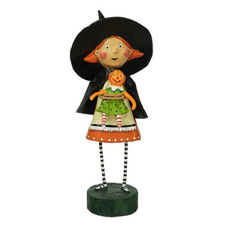 Lori Mitchell Halloween Collection: Gretta Goodwitch Figurine sparkle-castle