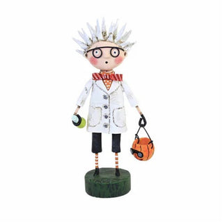 Lori Mitchell Halloween Collection: Mad Science Figurine sparkle-castle