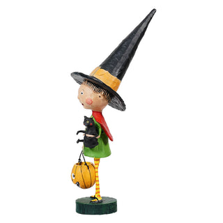 Lori Mitchell Halloween Collection: Witchy Hazel Figurine sparkle-castle