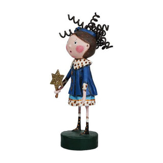 Lori Mitchell Hanukkah Collection: Shayna Punim Figurine sparkle-castle