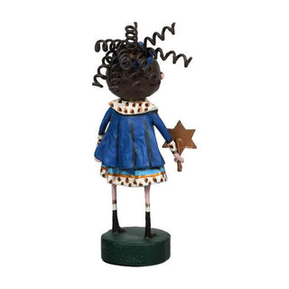Lori Mitchell Hanukkah Collection: Shayna Punim Figurine sparkle-castle
