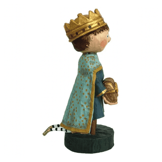 Lori Mitchell Nativity Collection: Giver of Gold Figurine sparkle-castle