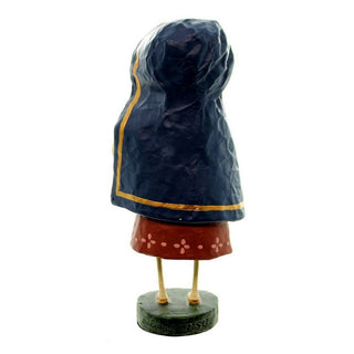 Lori Mitchell Nativity Collection: Mother Mary Figurine sparkle-castle