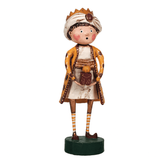 Lori Mitchell Nativity Collection: Wee Wise Man Figurine sparkle-castle