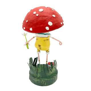 Lori Mitchell Swing into Spring Collection: Fun Guy Figurine sparkle-castle