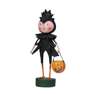 Lori Mitchell Halloween Collection: Ravishing Raven Figurine sparkle-castle