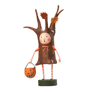 Lori Mitchell Trick Treat Collection: Stumpy Figurine sparkle-castle