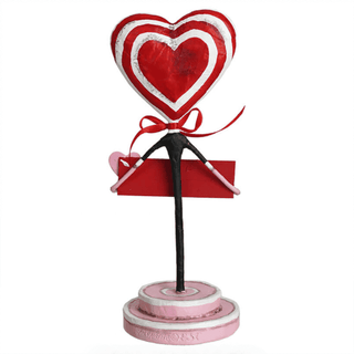 Lori Mitchell Valentine's Day Collection: Sucker Figurine sparkle-castle