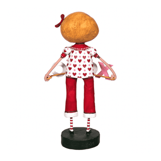 Lori Mitchell Valentine's Day Collection: Valentine Valerie Figurine sparkle-castle
