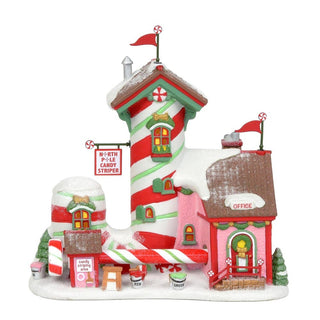 North Pole Series: North Pole Candy Striper sparkle-castle