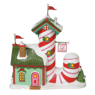 North Pole Series: North Pole Candy Striper sparkle-castle