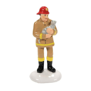 Original Snow Village Accessory: Safe and Sound sparkle-castle