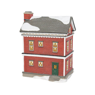 Original Snow Village: Ready For New Year's Eve, Set of 2 sparkle-castle