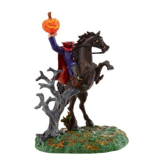 Snow Village Halloween Accessory: The Headless Horseman sparkle-castle