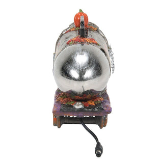 Snow Village Halloween: The Silver Bullet, 25th Anniversary sparkle-castle