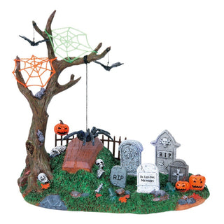 Spooky Town Village Accessory: Big Tarantula sparkle-castle