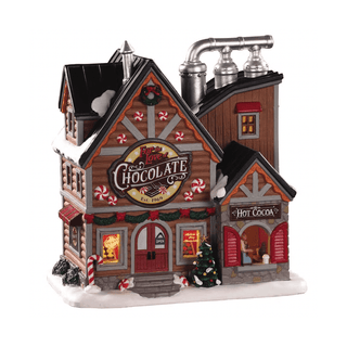 Vail Village: Love Chocolate Shop sparkle-castle
